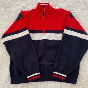Urban outfitters red white and blue sweater